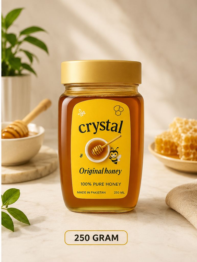 Crystal Honey